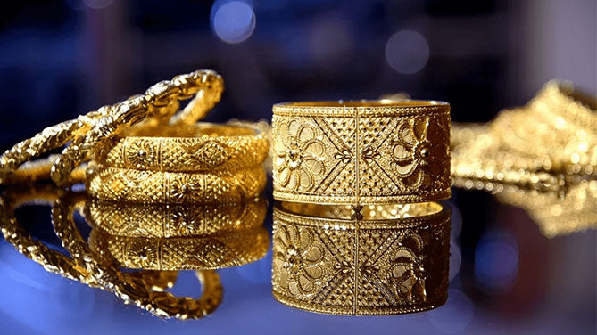 Saudi arabian on sale gold jewelry