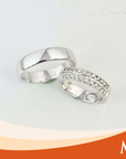 Gaëlle Silver Wedding Ring