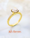 Lily Engagement Ring