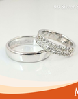 Gaëlle Silver Wedding Ring