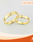 Odette 14K Gold Wedding Ring