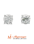 Aurora Diamond Earrings