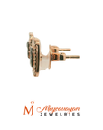 Celeste Rose Gold Earrings