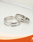 Joëlle Silver Wedding Ring