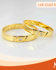Odette 14K Gold Wedding Ring