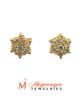 Rosita Gold Stud Earrings