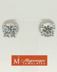 Aurora Diamond Earrings