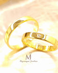 Aliyah Wedding Ring | Meycauayan Jewelries