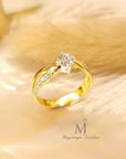 Alice engagement ring