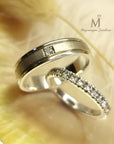 Arthur and Guinevere Wedding Ring