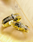 Boccaccio and Fiammetta Wedding Ring - PH