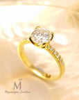 Lily Engagement Ring - Meycauayan Jewelries