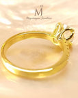 Lily Engagement Ring - Jewelries PH