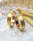 wedding band couple