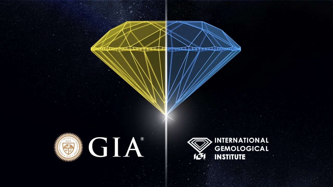 GIA & IGI Graded Diamonds — Know Your Rock!