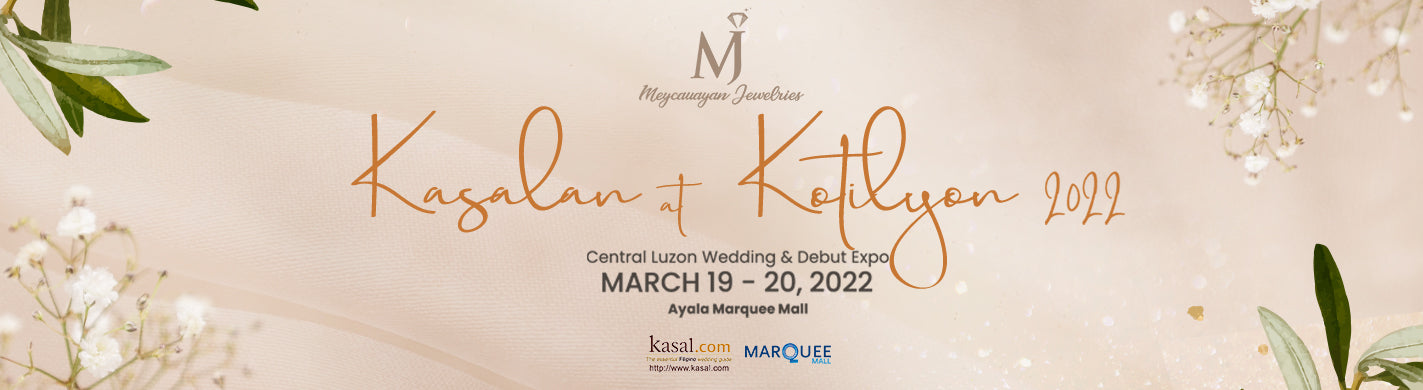 Meycauayan Jewelries, a Major Sponsor at Kasalan at Kotilyon Expo 2022