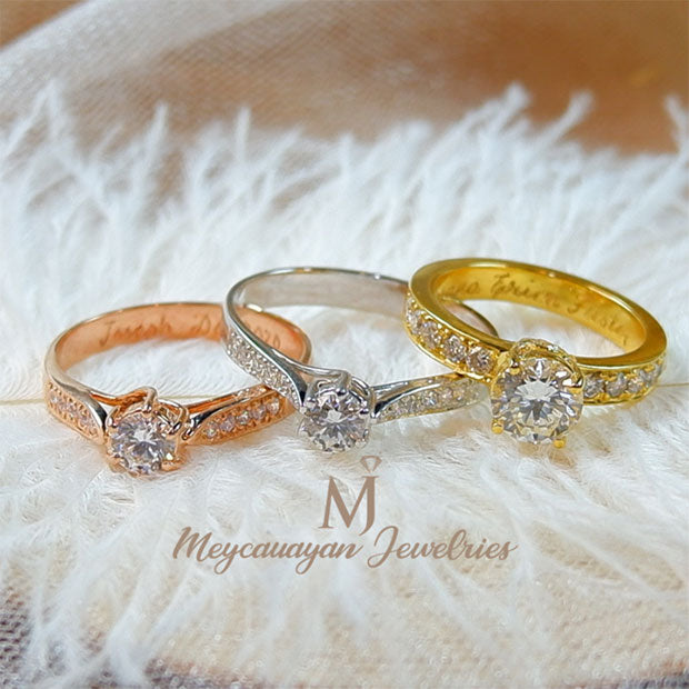 Gold Engagement Rings: Choose the Best Color for You | Meycauayan Jewelries