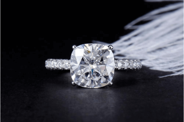 The Brilliance of Moissanite - Moissanite Ring | Meycauayan Jewelries