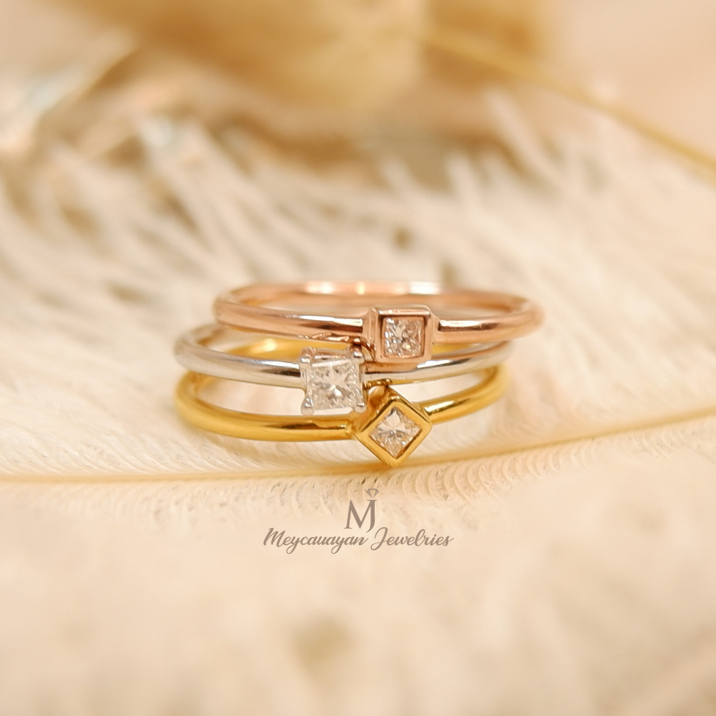 Princess Cut Diamond Rings | Meycauayan Jewelries
