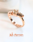 Miah Engagement Ring