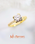 Lily Engagement Ring
