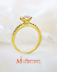 Lily Engagement Ring