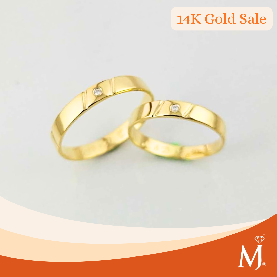 Odette 14K Gold Wedding Ring