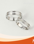 Joëlle Silver Wedding Ring