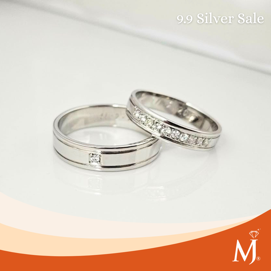 Joëlle Silver Wedding Ring