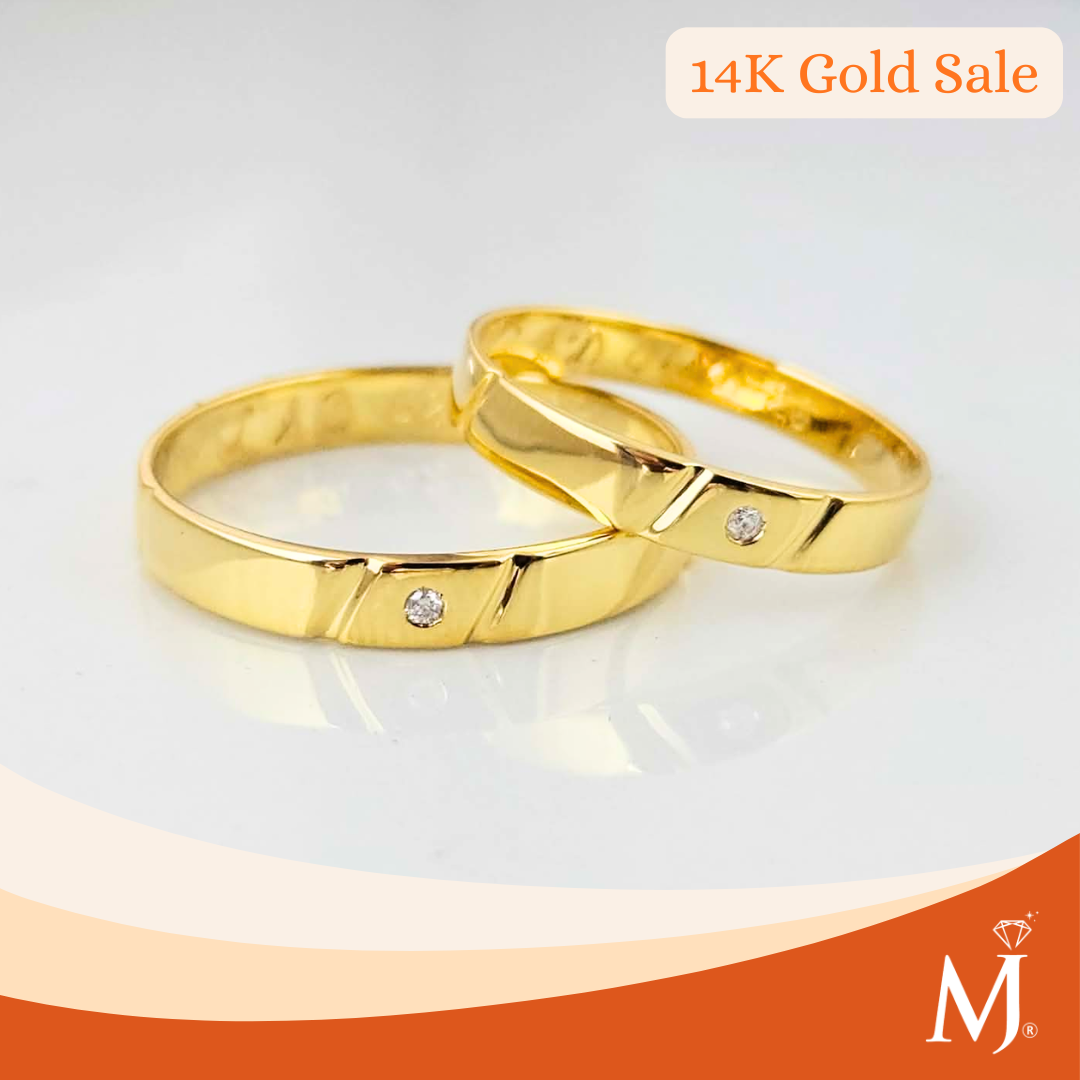 Odette 14K Gold Wedding Ring