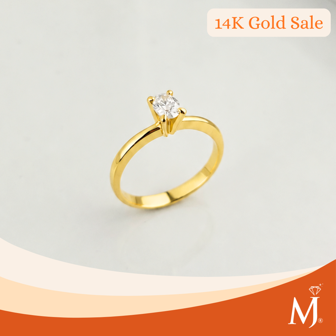 Ruth 14K Gold Engagement Ring