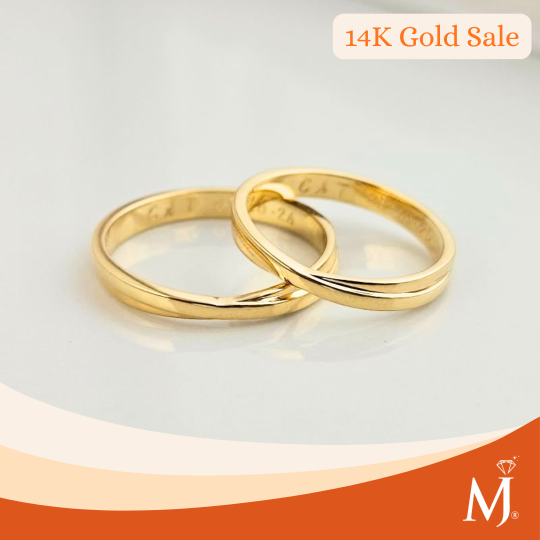 Simone 14K Gold Wedding Ring