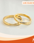 Simone 14K Gold Wedding Ring