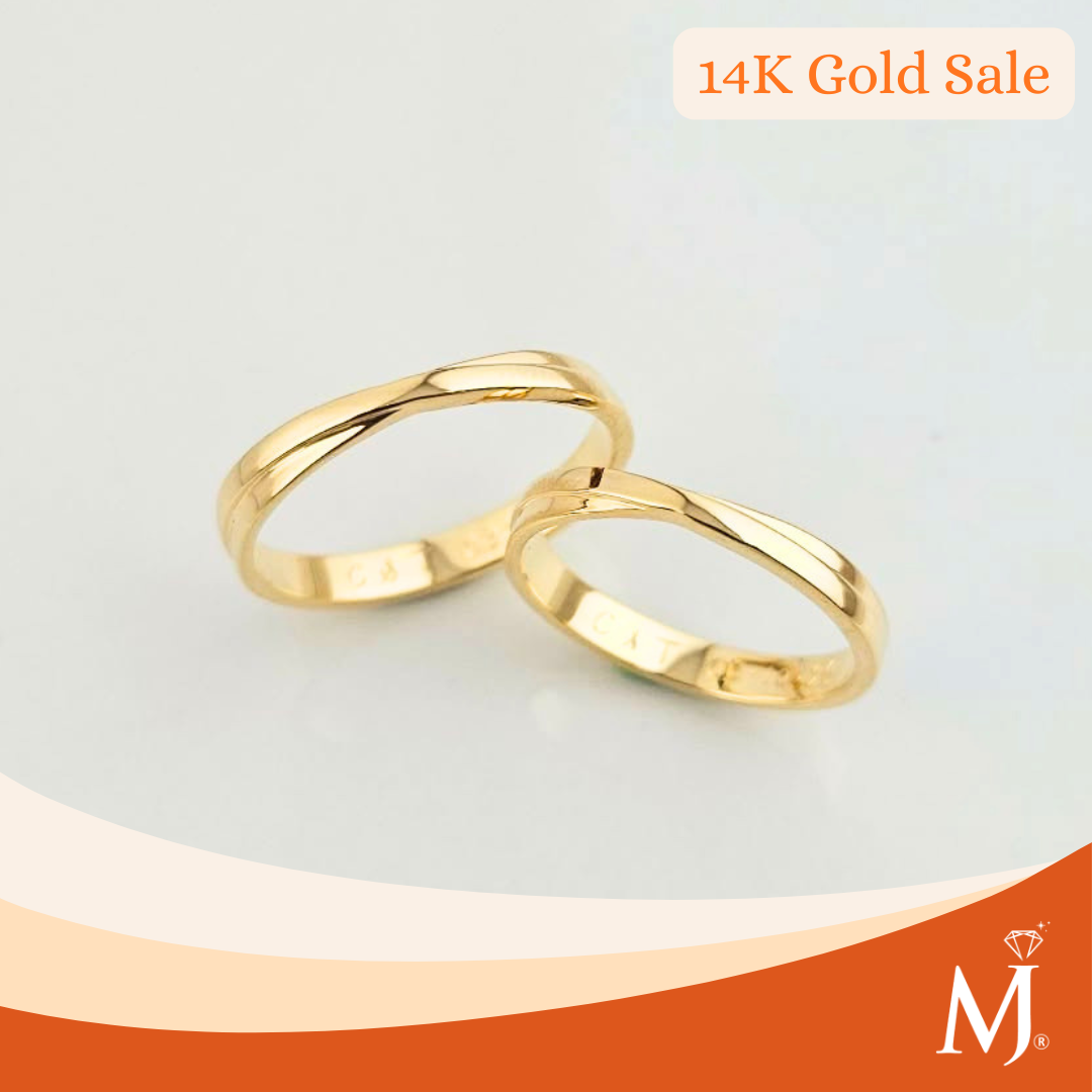 Simone 14K Gold Wedding Ring