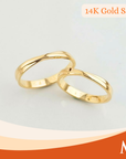 Simone 14K Gold Wedding Ring