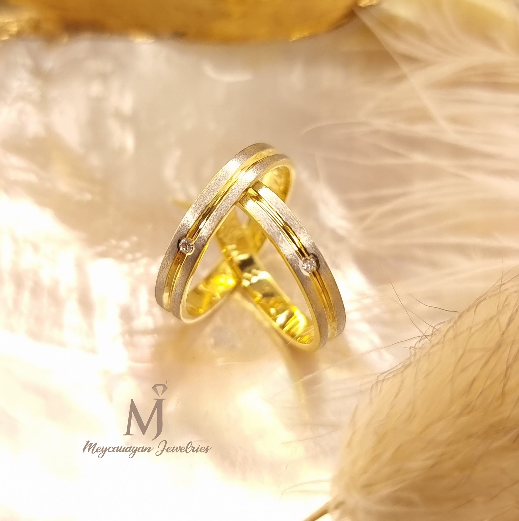 Arna Wedding Ring -  Meycauayan Jewelries