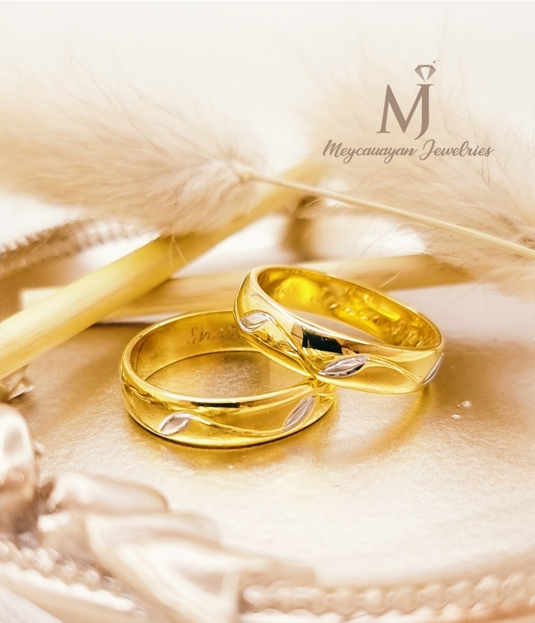 Arohi Wedding Ring -  Meycauayan Jewelries