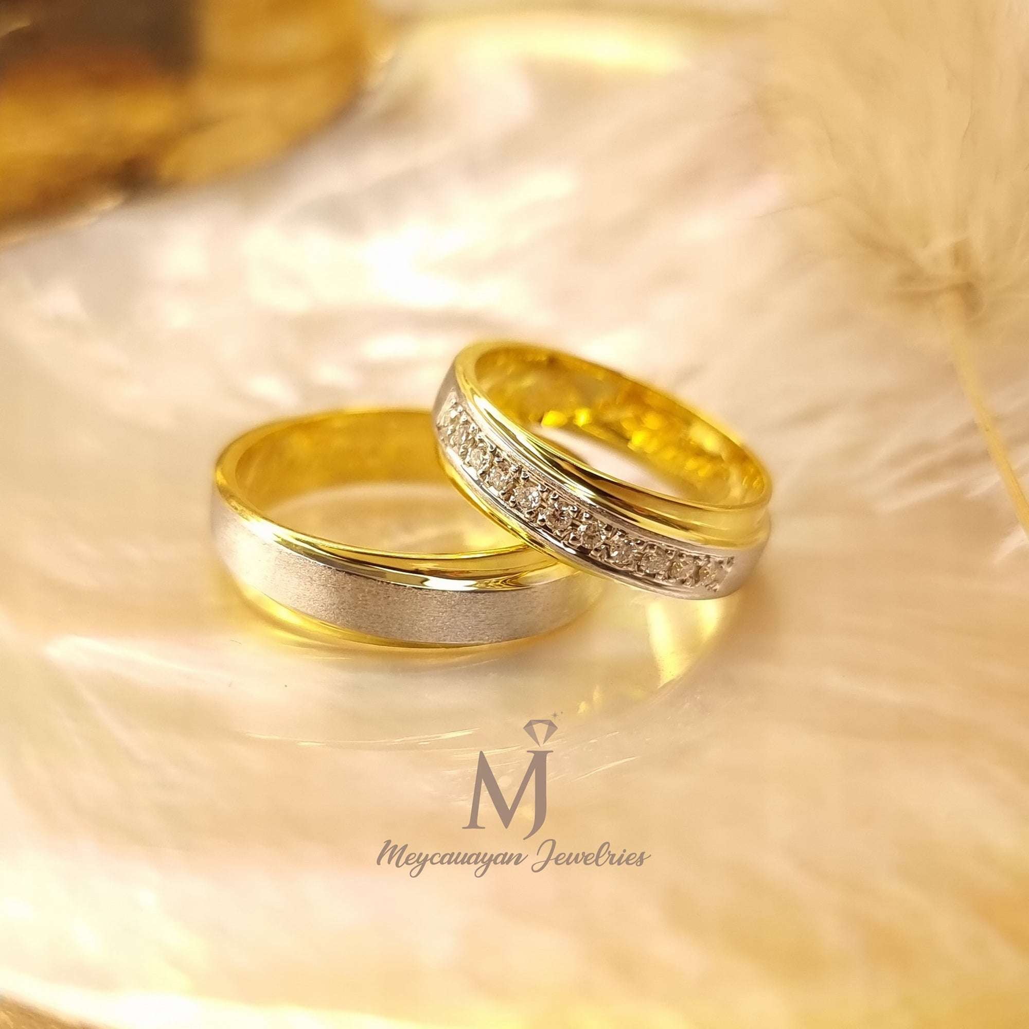 Akshara Wedding Ring | Meycauayan Jewelries