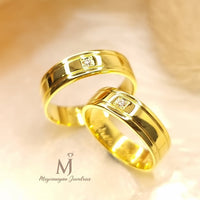 Adaline Wedding Rings - Meycauayan Jewelries