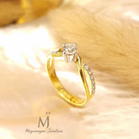  Alice engagement ring - Jewelries