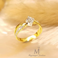  Alice engagement ring