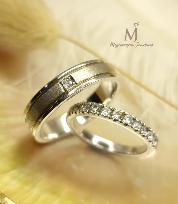 Arthur and Guinevere Wedding Ring - Jewelry