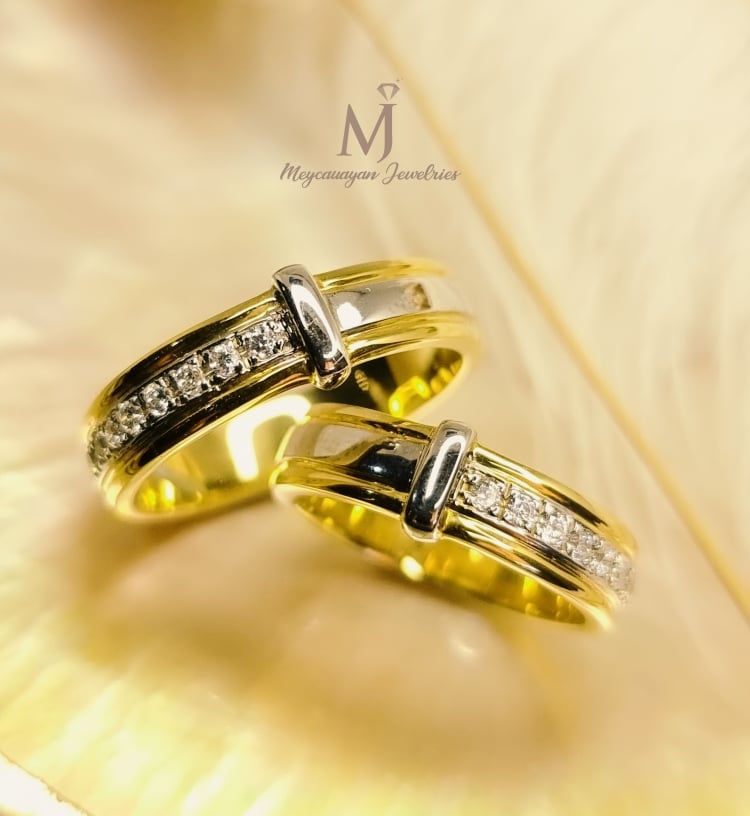 Boccaccio and Fiammetta Wedding Ring - PH
