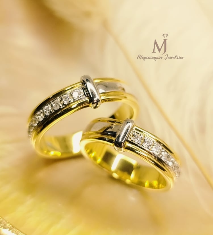 Boccaccio and Fiammetta Wedding Ring