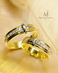 Boccaccio and Fiammetta Wedding Ring