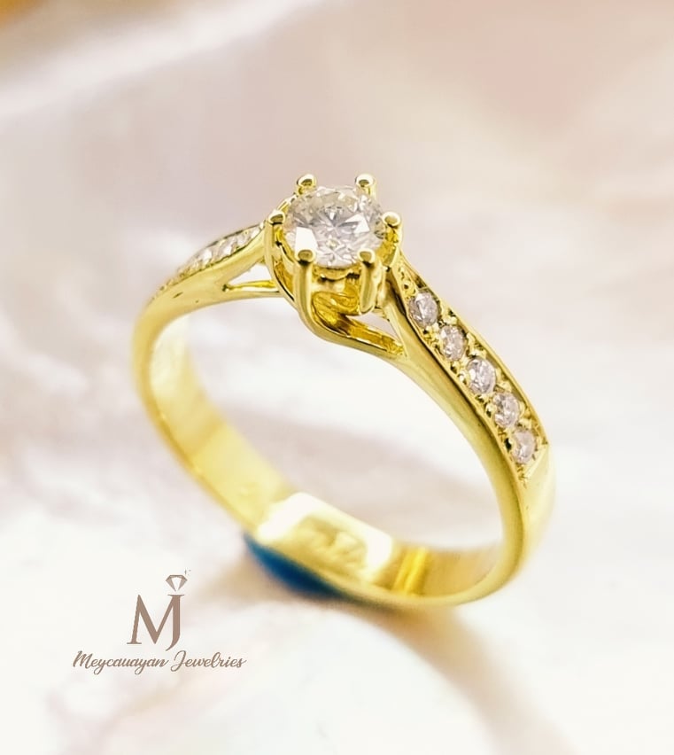 Eleonor Engagement Ring - Meycauayan Jewelries