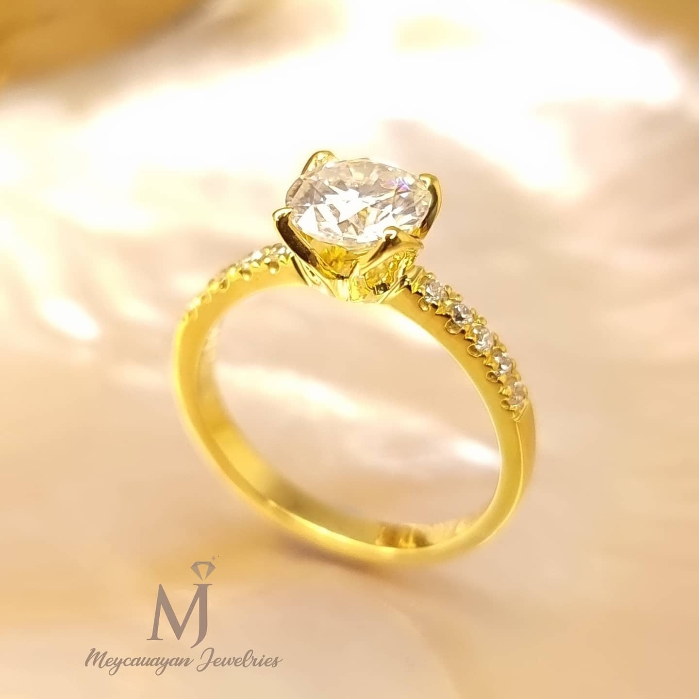 Lily Engagement Ring