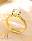 Lily Engagement Ring