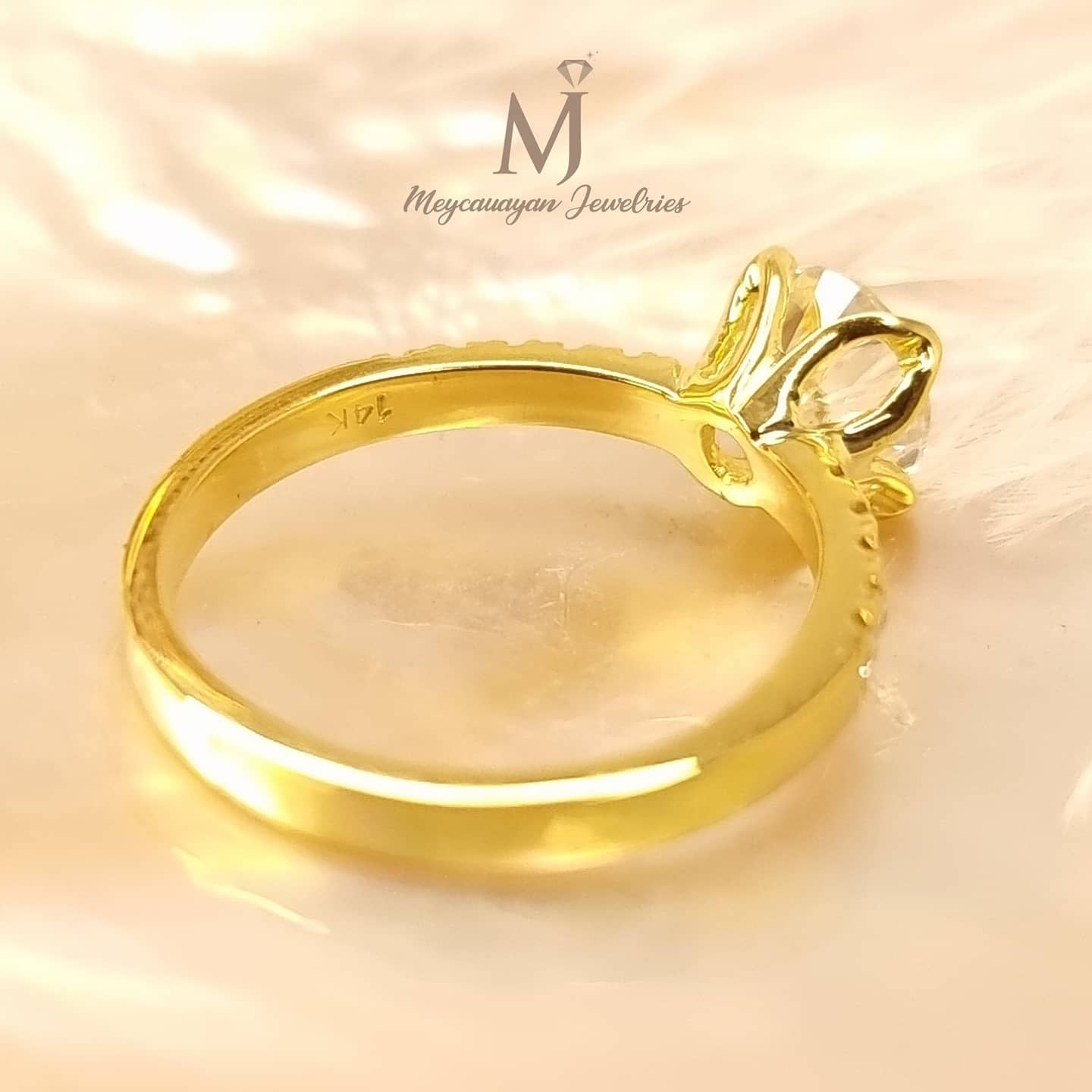 Lily Engagement Ring -  Jewelries PH