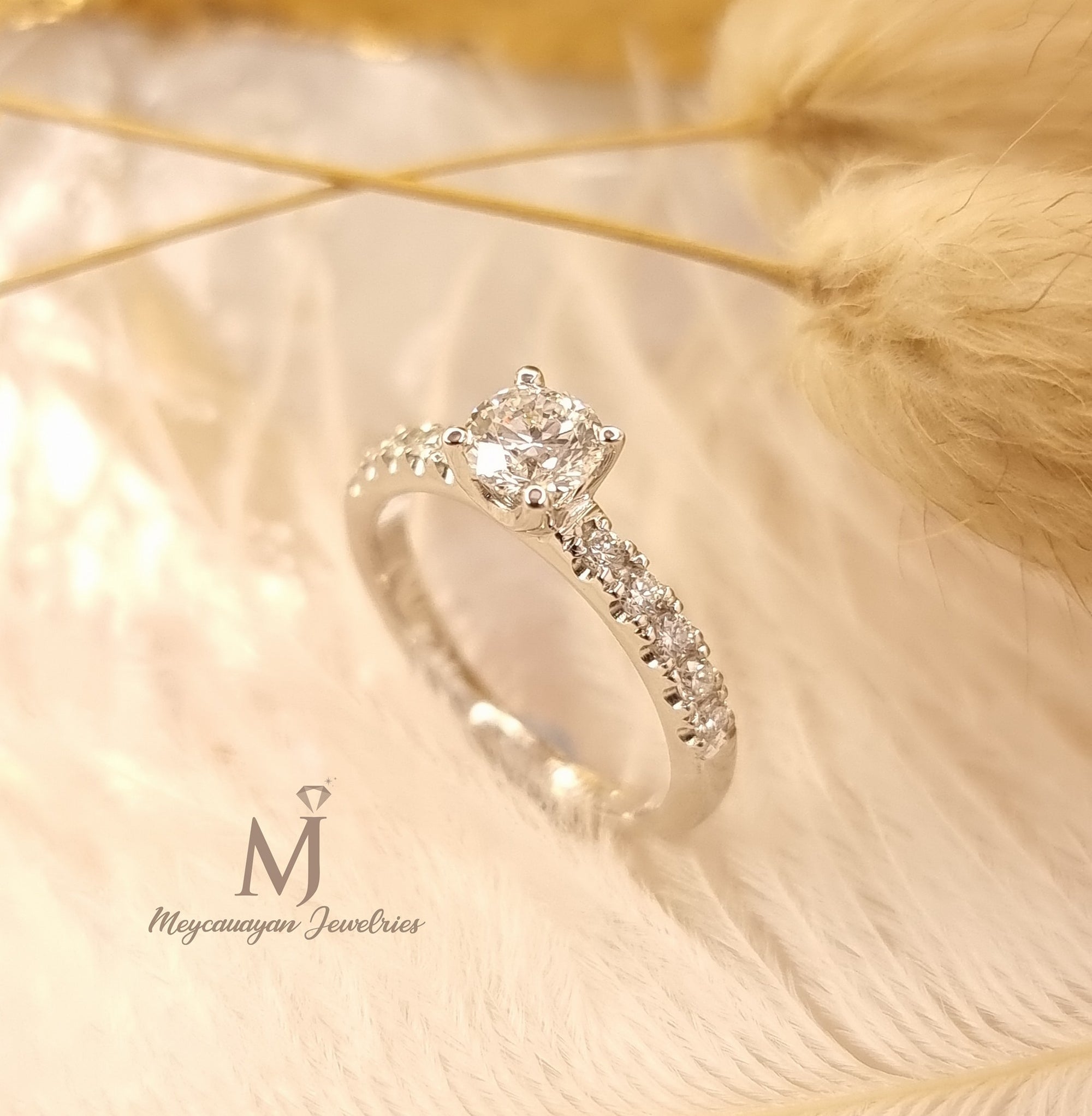Zoey engagement ring -  Meycauayan Jewelries